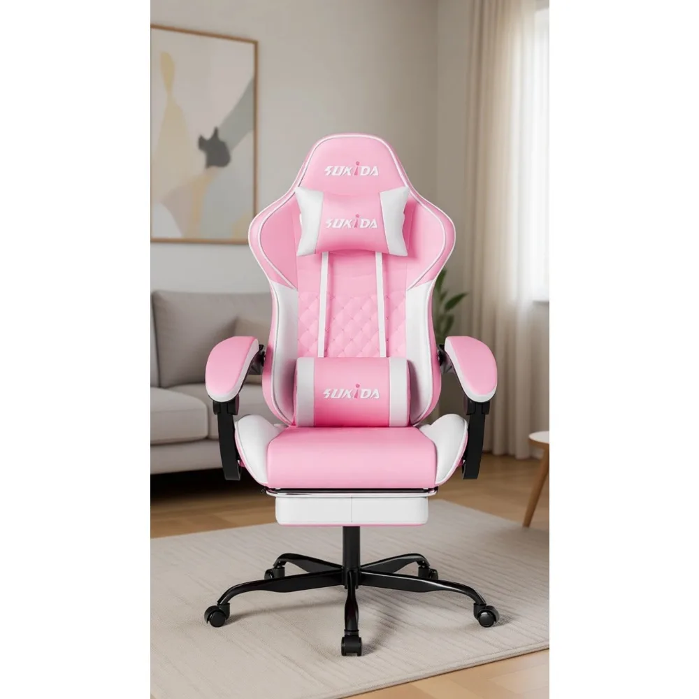 Massage - Ergonomic Gaming Chairs for Adults with