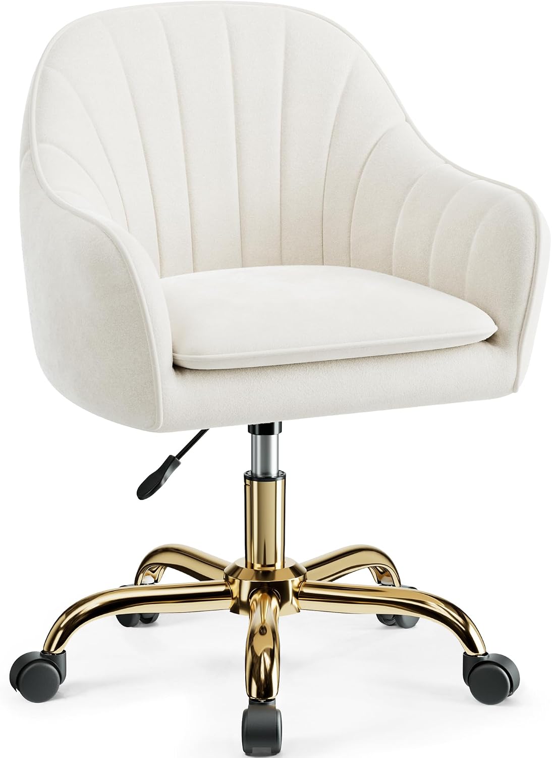 Makeup - Vanity Chair with Wheels, Comfy Home