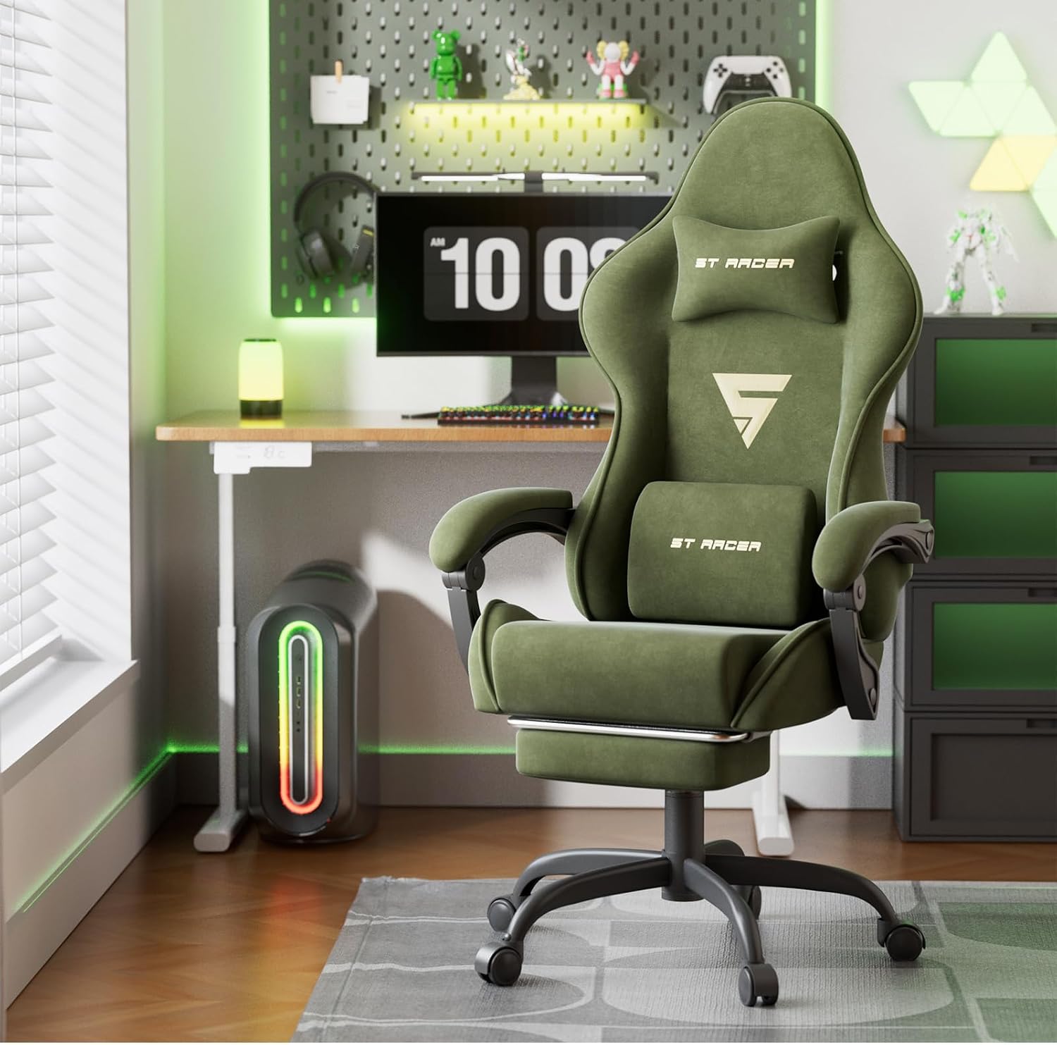 Gaming Chair Racing for Adult, - Massage review and price