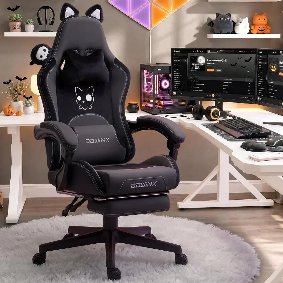 Gaming Chair for Adults with C - Massage review and price