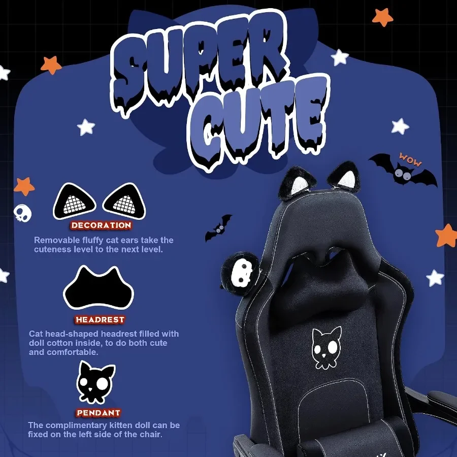Gaming Chair for Adults with C - Massage review and price