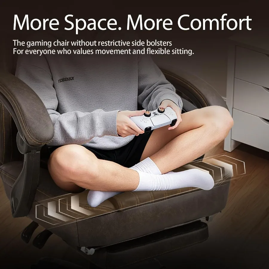 Gaming Chair for Adults Teens: - Massage review and price