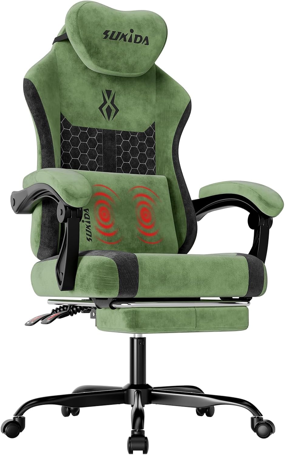 Fabric Video Gaming Chair, Erg - Massage review and price