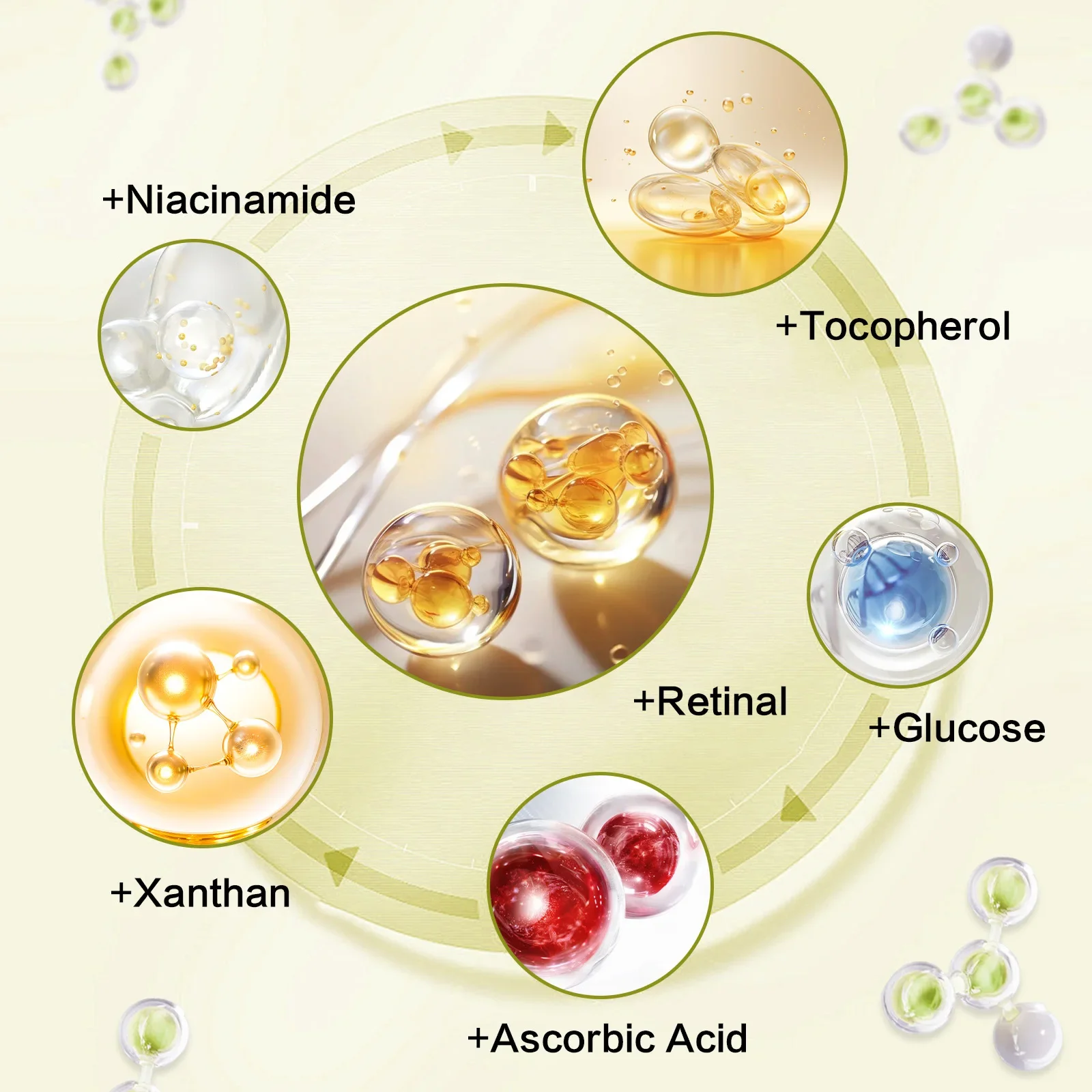 Retinol VC Face Cream Eye Seru - Retinol Anti Wrinkle Cream review and price
