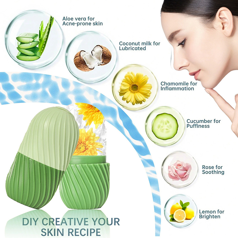 Silicone Ice Face Roller Mold  - Face Ice Roller Puffiness review and price