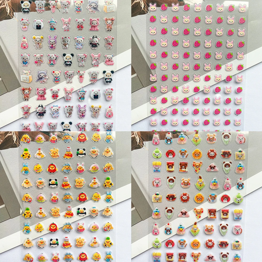 Pvc Super Mini Rilakkuma Poste - Nail Art review and price