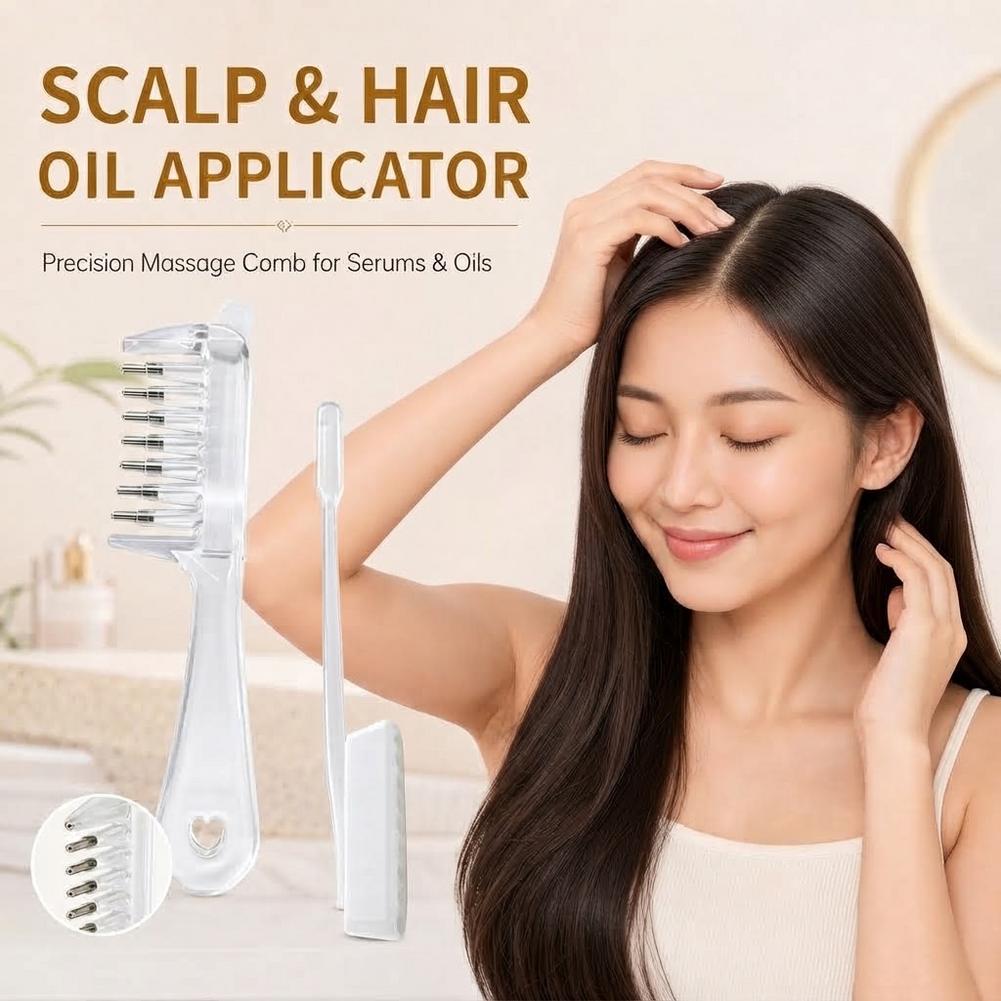 Transparent Hair Root Comb Liq - Hair Care review and price