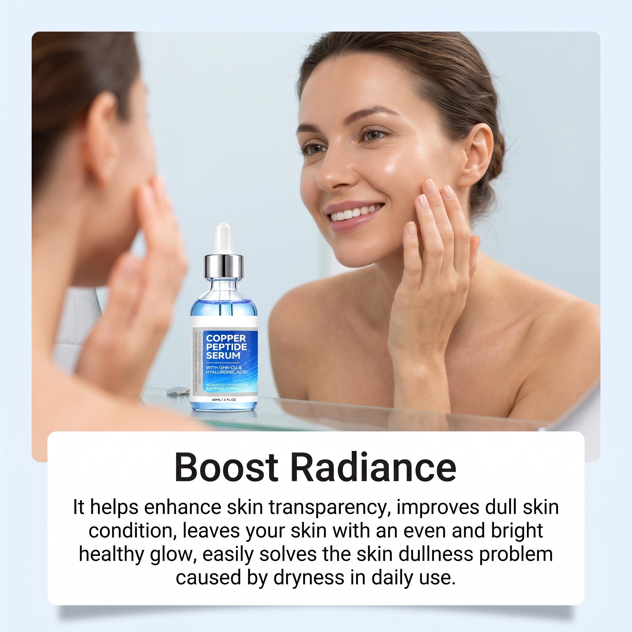 Copper Peptide Serum Niacinami - Niacinamide Pore Shrinking Essence review and price