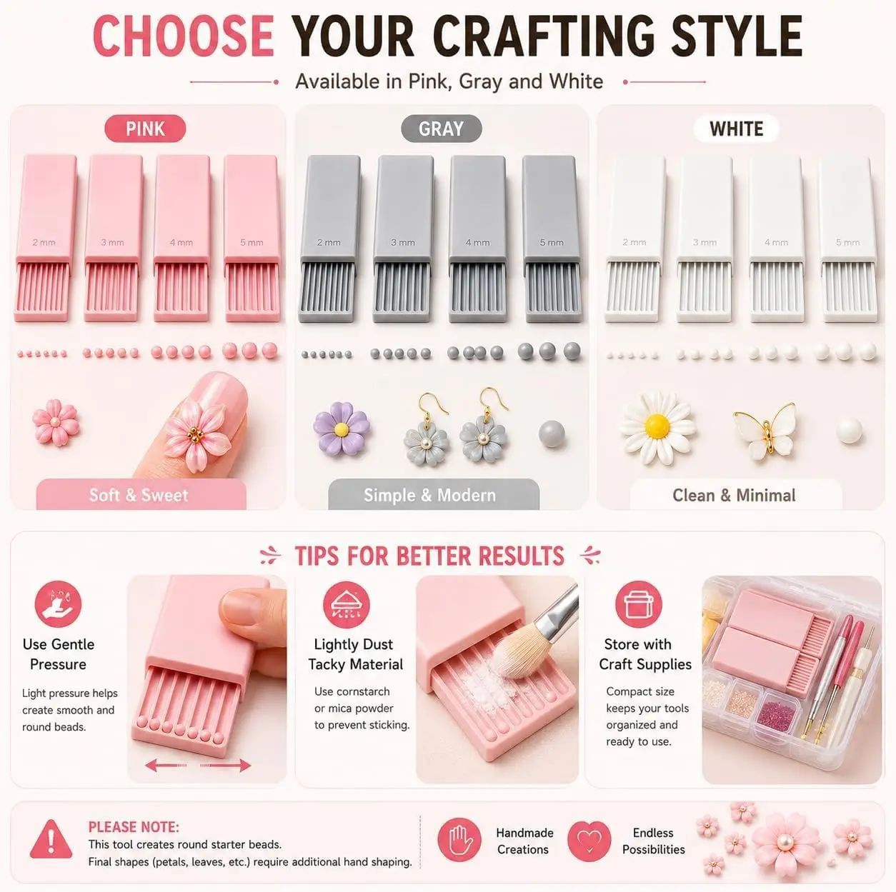 4PCS 3D Print Clay Gel Ball Ma - Nail Art review and price