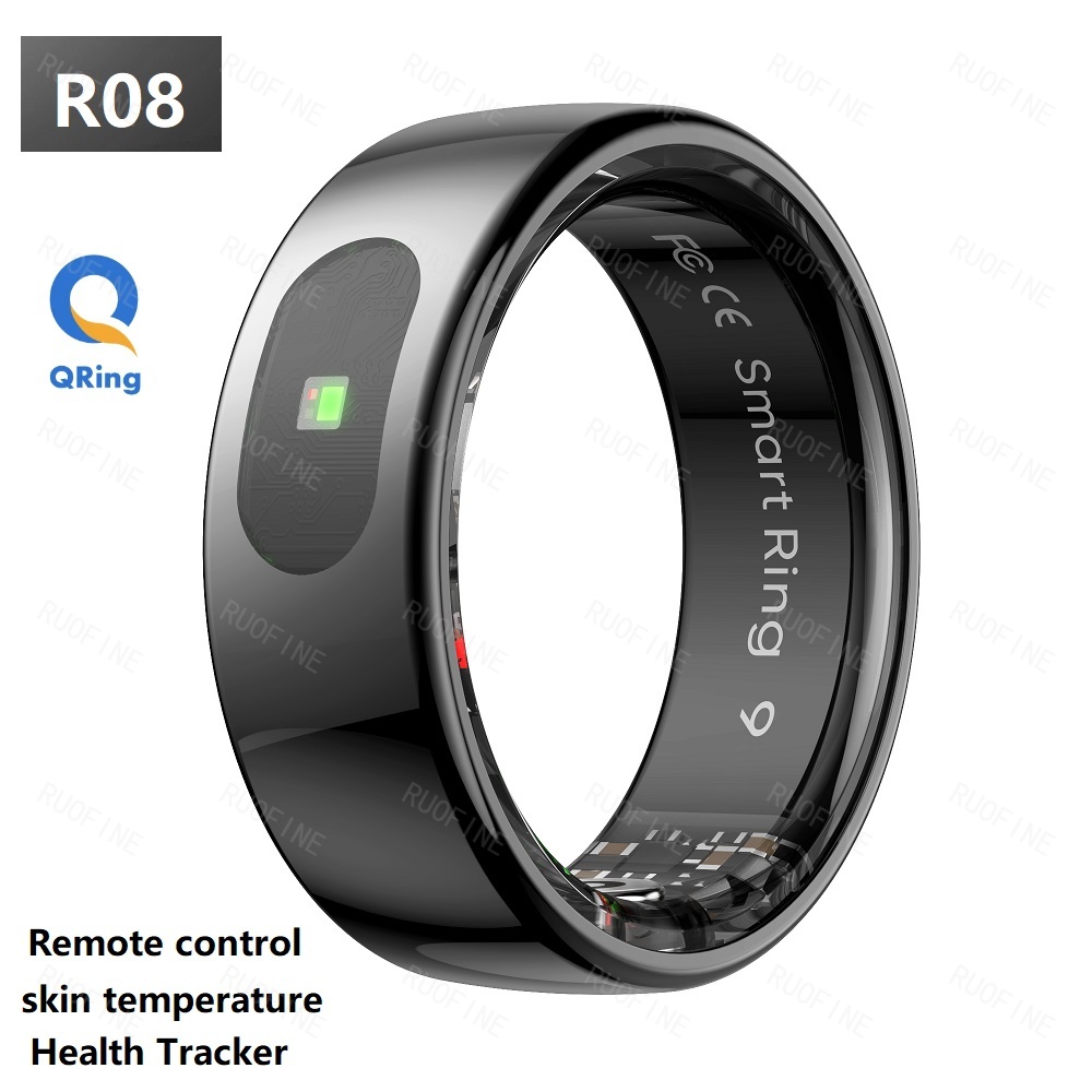 Ring R08 Qring Women's Men Mes - Health Monitors review and price