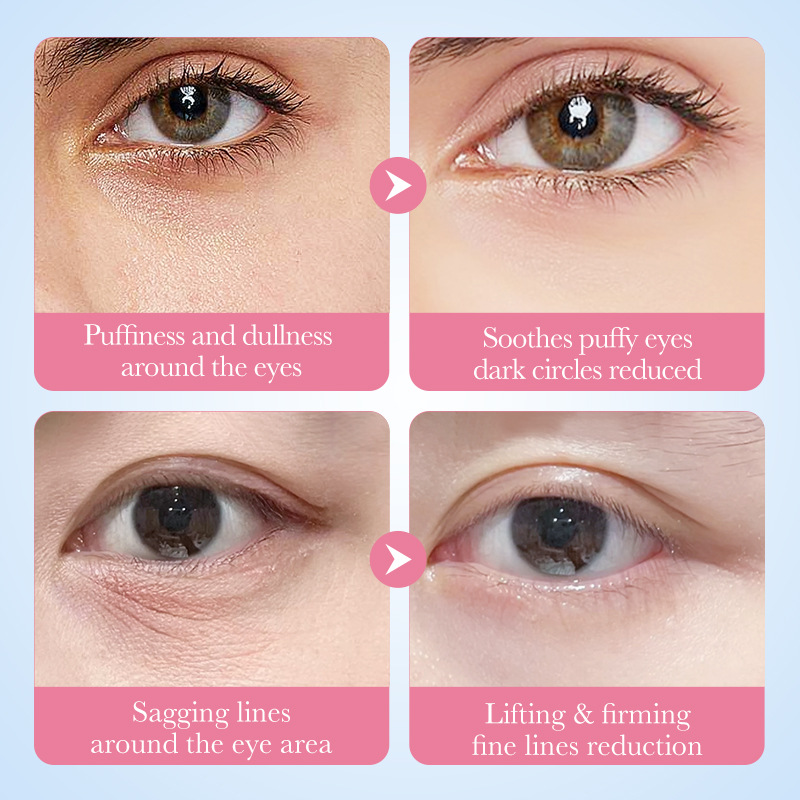 60pcs Sakura Collagen Eye Mask - Collagen Under Eye Patches review and price