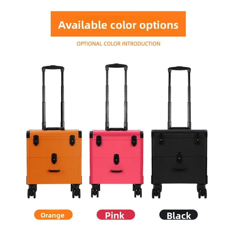 Beauty Case Trolley Durable Mu - Nail Art review and price
