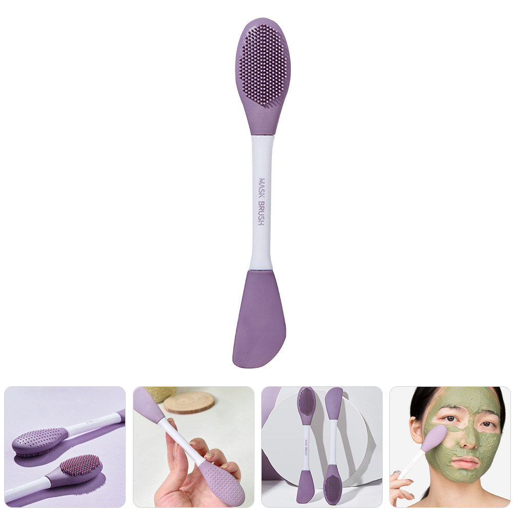 Silicone Dual-Head Face Mask B - Silicone Face Scrubber Electric review and price