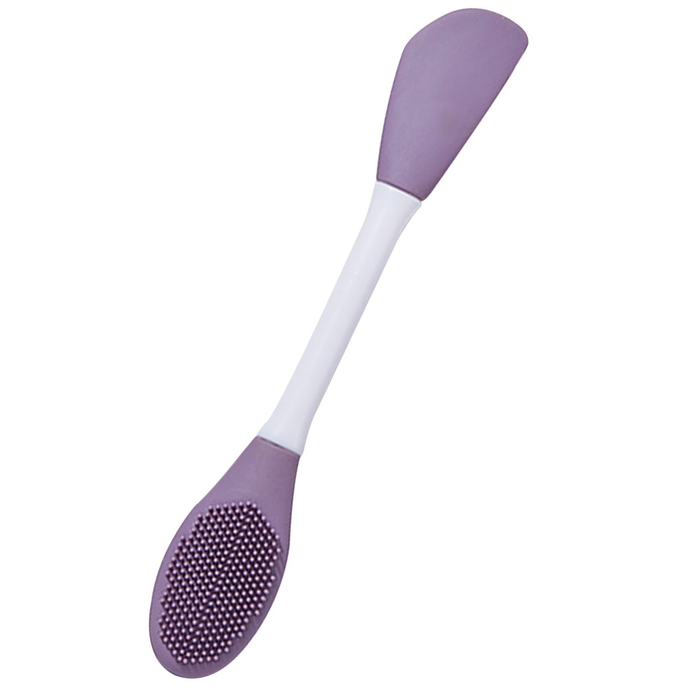 Silicone Dual-Head Face Mask B - Silicone Face Scrubber Electric review and price