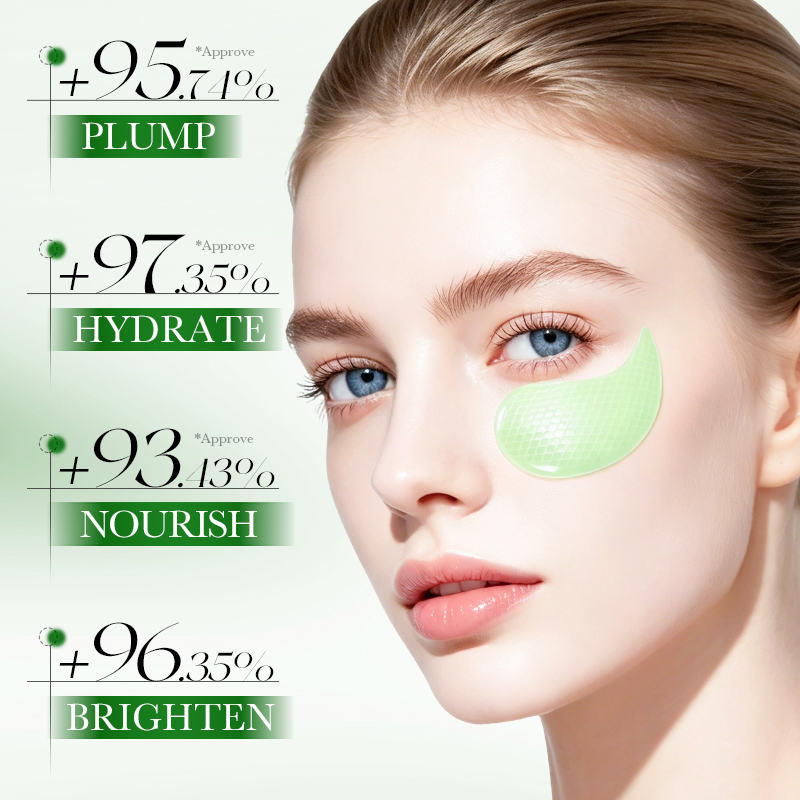 60pcs SADOER Centella Asiatica - Collagen Under Eye Patches review and price
