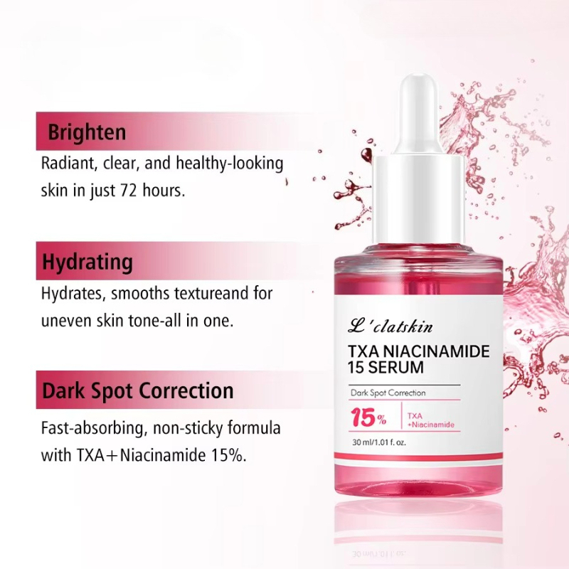 Korean Skincare Niacinamide 15 - Hyaluronic Acid Facial Serum review and price