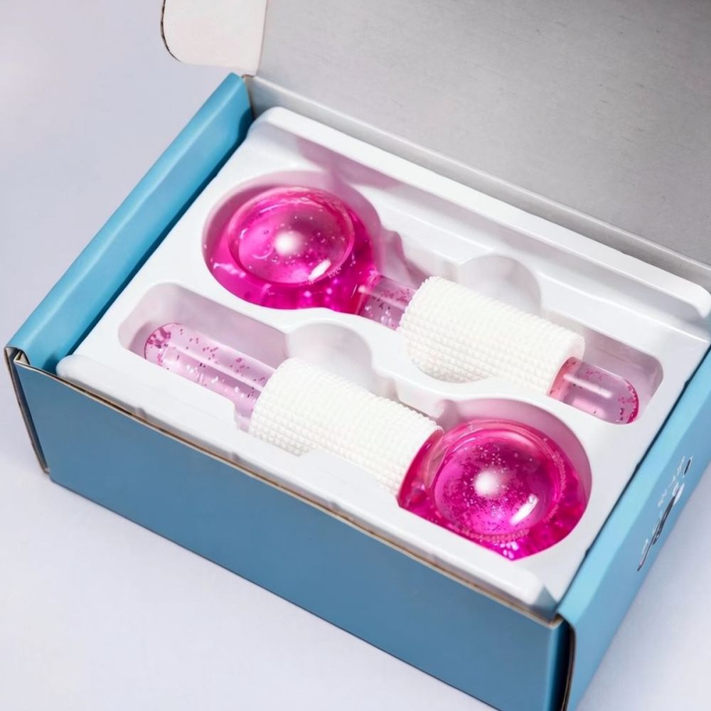 Cooling Globes For Face Massag - Face Ice Roller Puffiness review and price