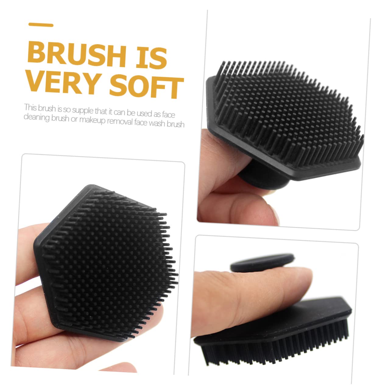 Facial Cleaning Brush Silicone - Silicone Face Scrubber Electric review and price