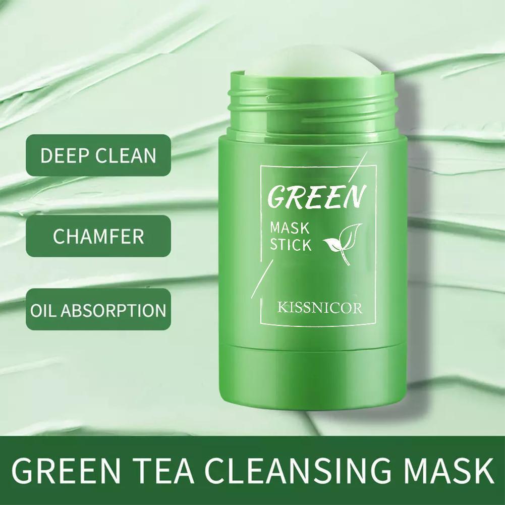1/5PCS Green Tea Cleansing Mas - Green Tea Cleansing Clay Mask review and price