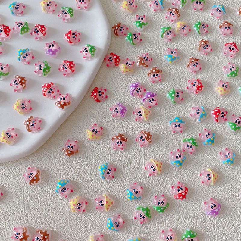 2/10/20pcs Kirby Nail Charms 3 - Nail Art review and price