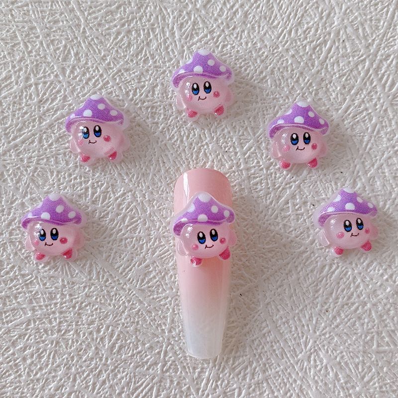 2/10/20pcs Kirby Nail Charms 3 - Nail Art review and price