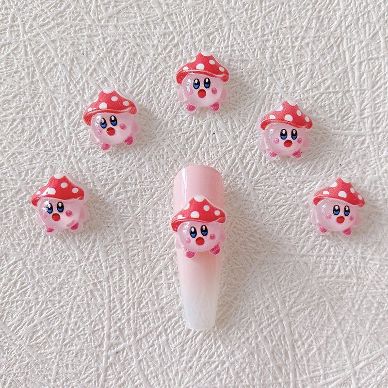 2/10/20pcs Kirby Nail Charms 3 - Nail Art review and price