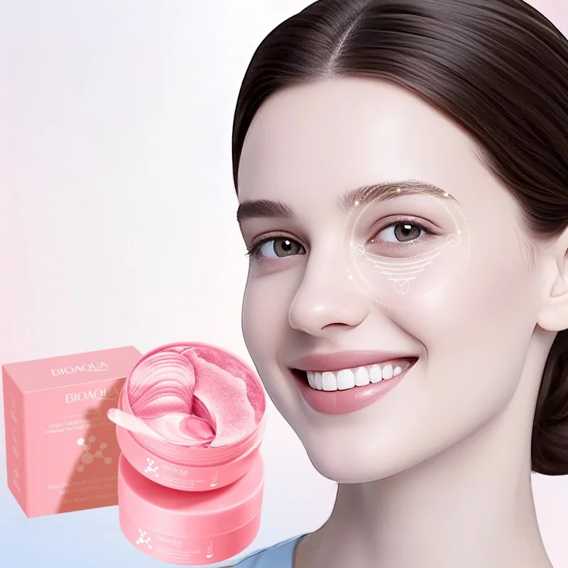 80 Pieces Niacinamide Collagen - Collagen Under Eye Patches review and price