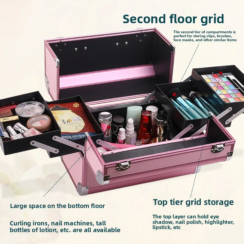 Large Capacity Double Open Mak - Makeup review and price