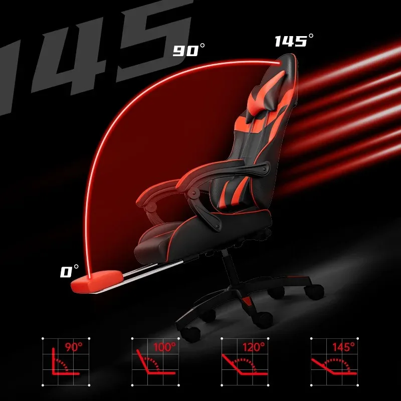E-sports Chair Lights Bluetoot - Massage review and price