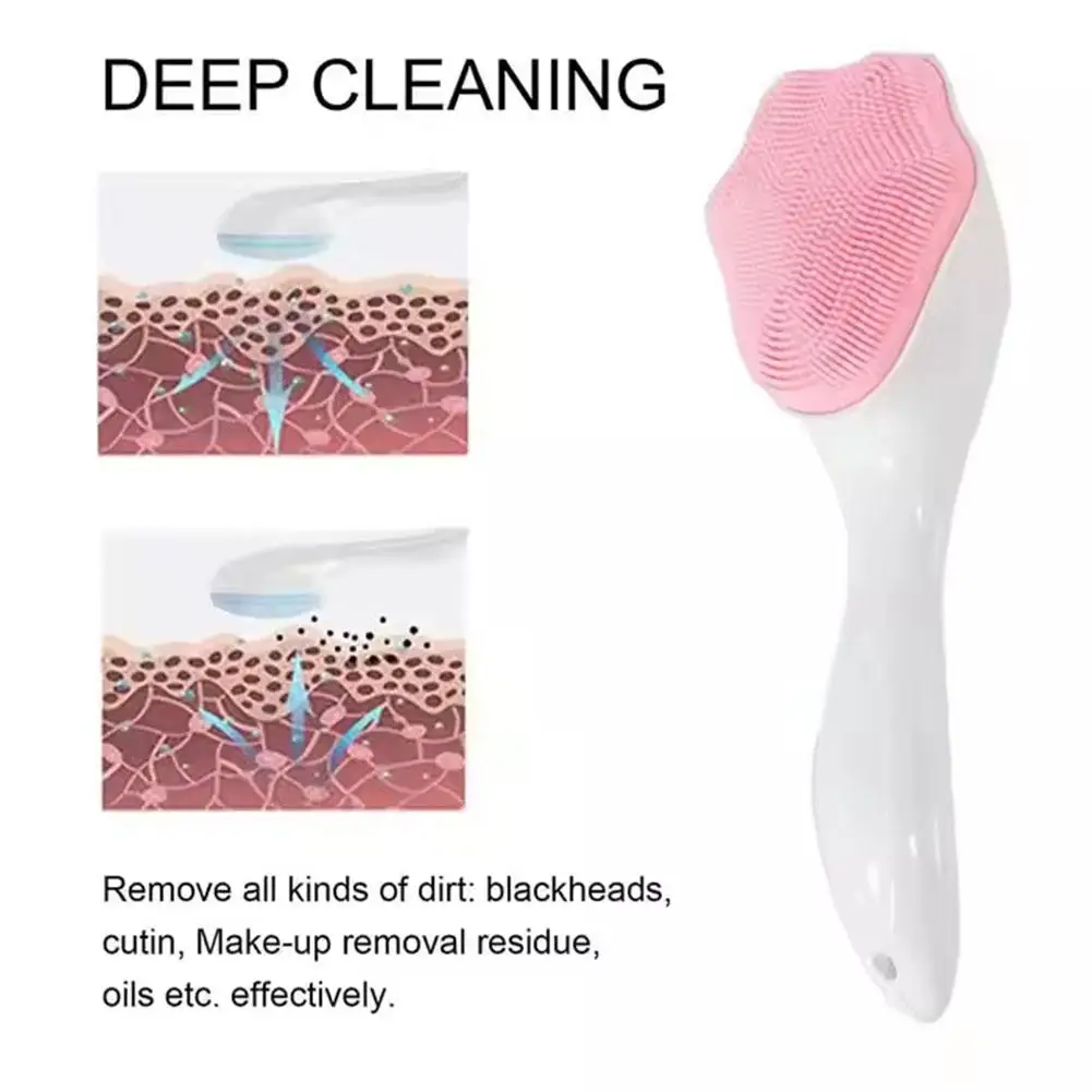 Silicone Facial Cleansing Brus - Silicone Face Scrubber Electric review and price