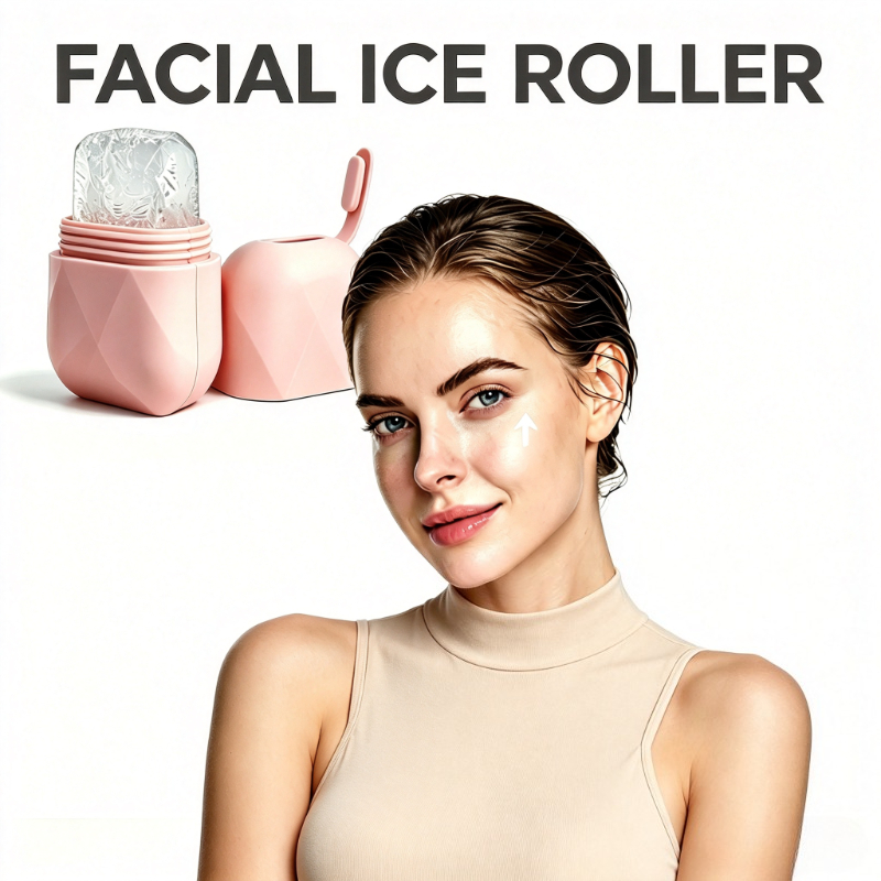 Silicone Facial Ice Roller Mol - Face Ice Roller Puffiness review and price