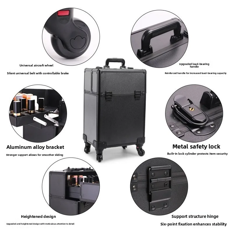 Aluminum Alloy Pro Large Capac - Nail Art review and price
