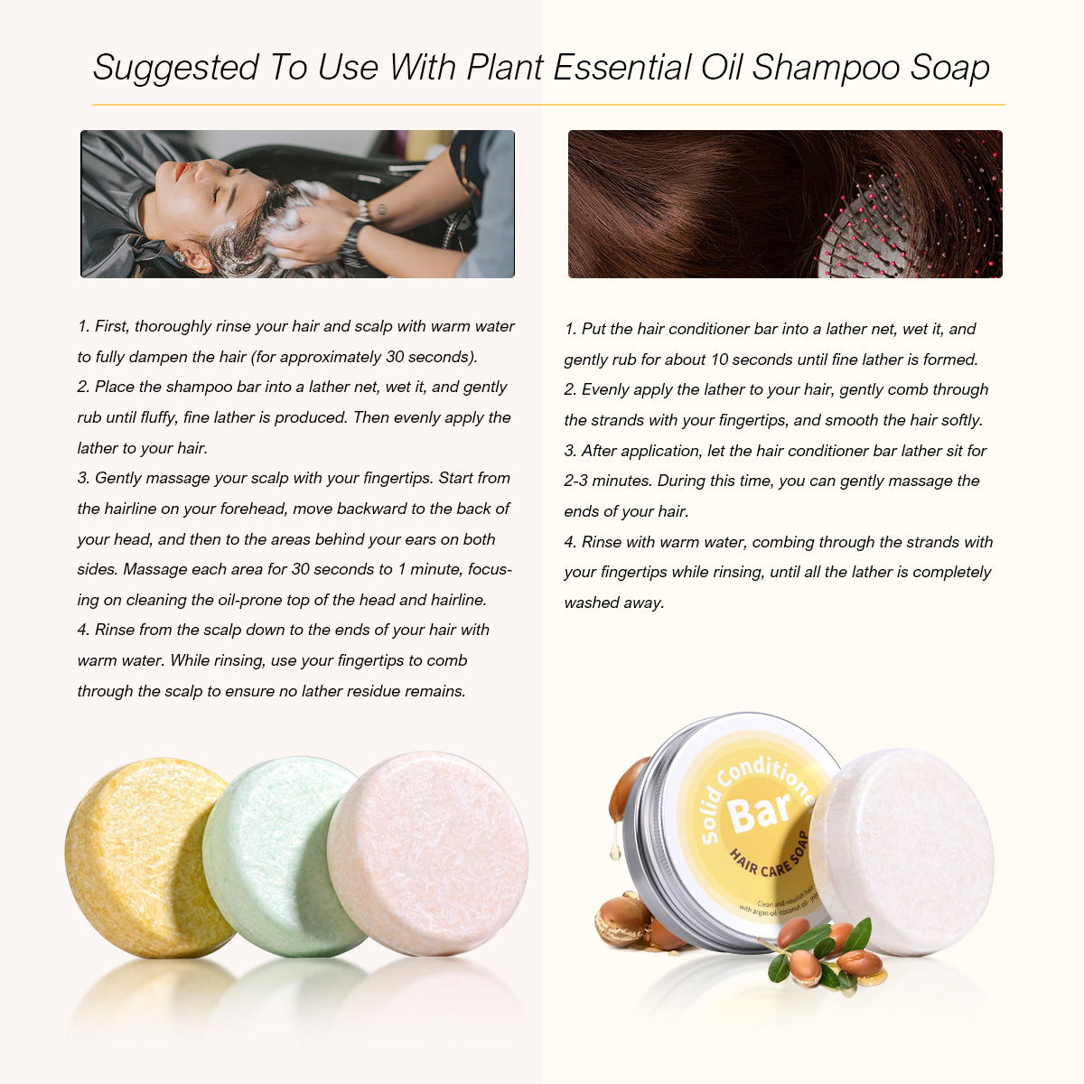 Plant Essential Oil Hair Condi - Hair Care review and price