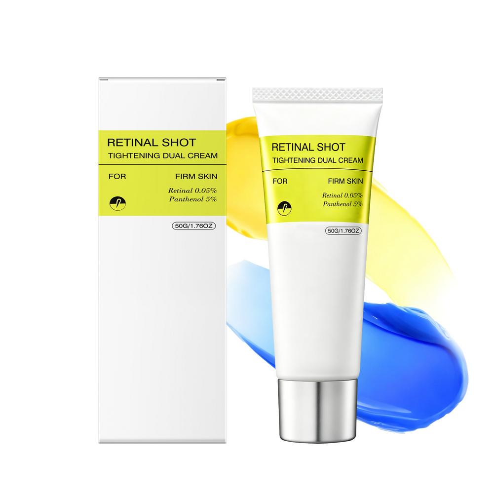 Retinol Shot Tightening Dual C - Retinol Anti Wrinkle Cream review and price