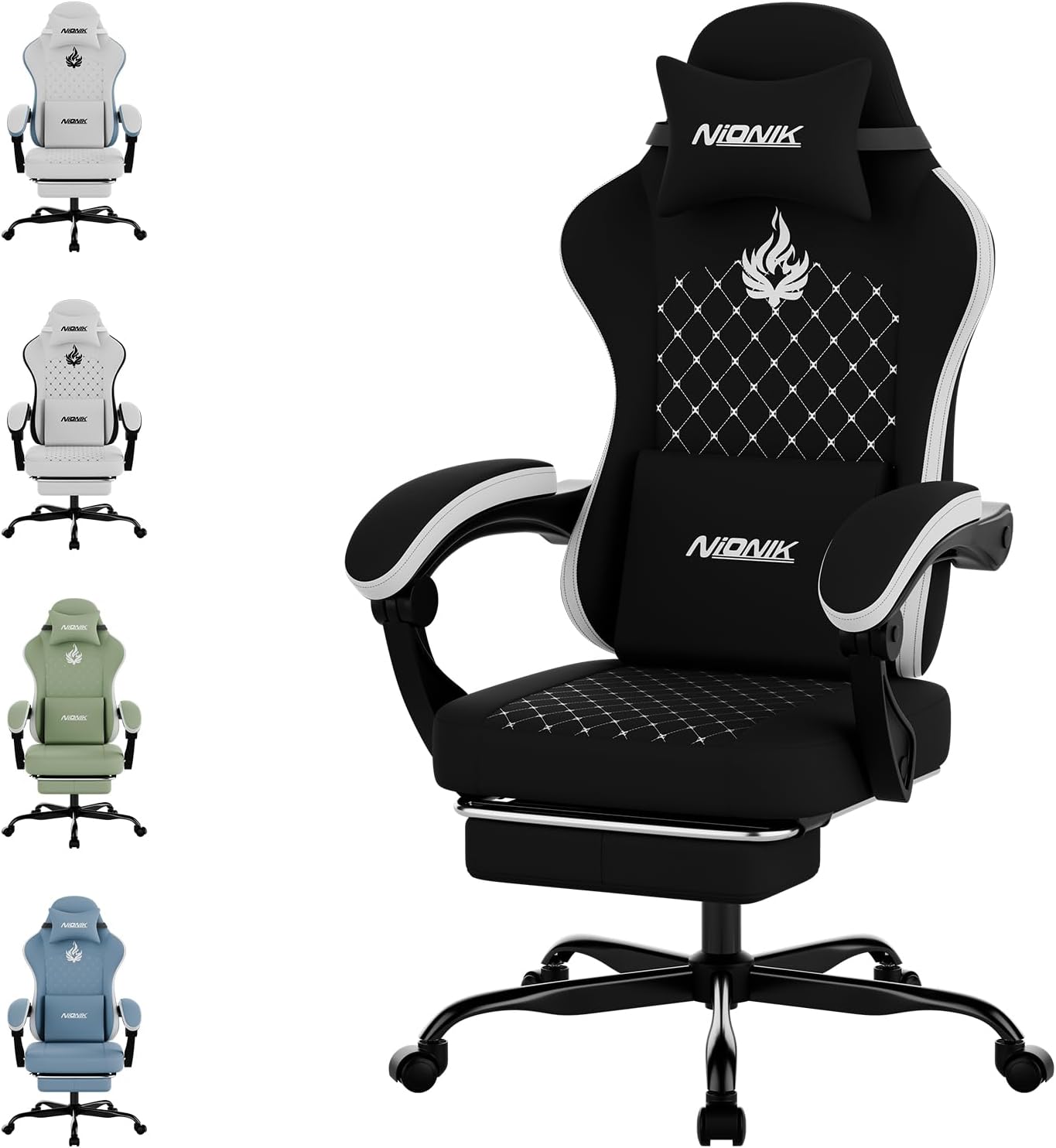 Gaming Chair with Massage,Ergo - Massage review and price