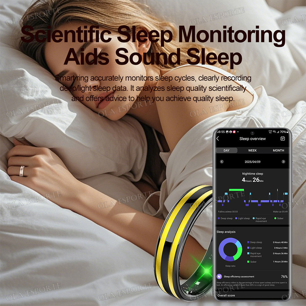New Smart Ring Heart Rate Stre - Health Monitors review and price